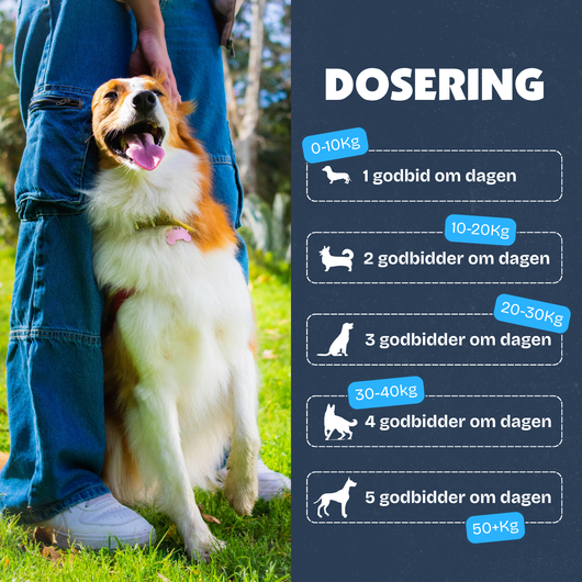 [da] dosering