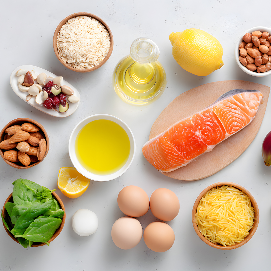 Omega 3 Fiskeolie Blanding